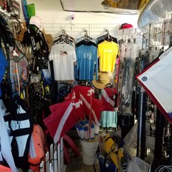 Florida Keys Kiteboarding - Watershirts, Diveflag Floats, Spearguns, Paddleboard Racks, Dry Bags, Trap Rope.