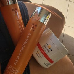 Hair products.