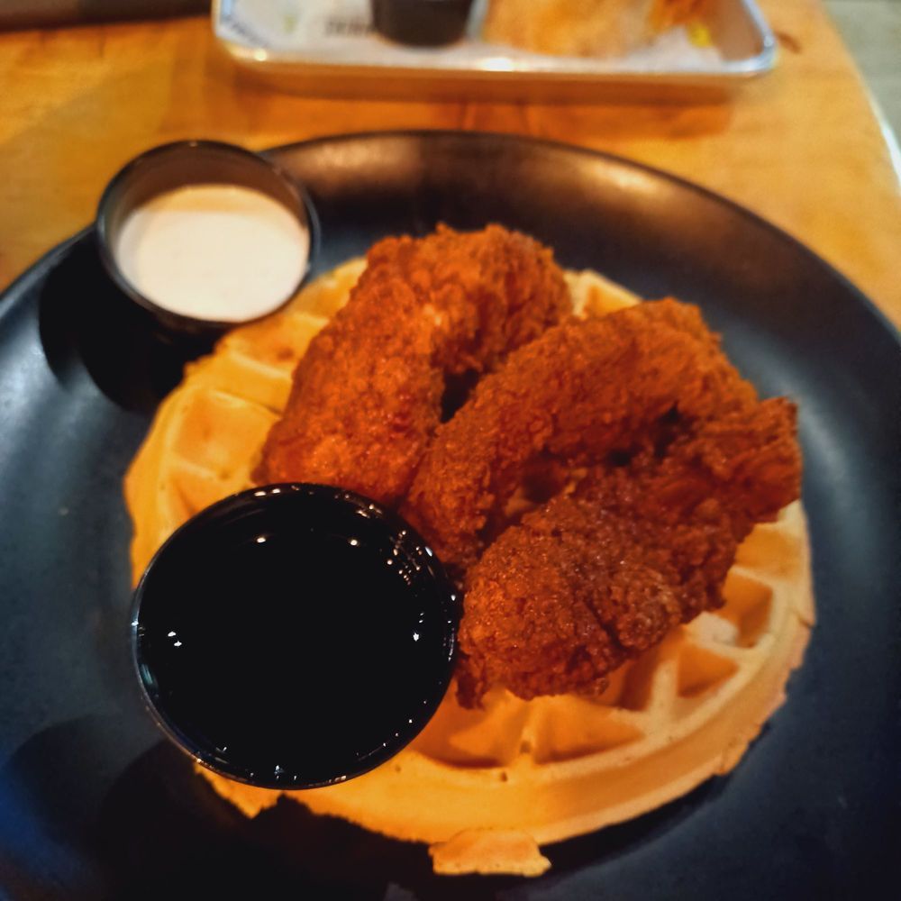 SkinnyFATS - Chicken and waffle - New American Near Me - Las Vegas, Nevada