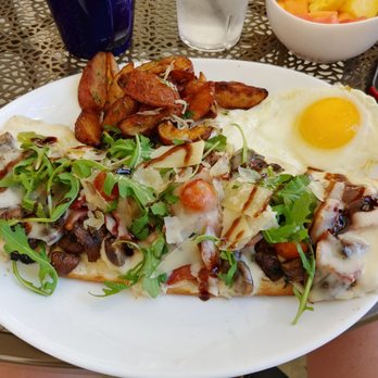 Good Eats Cafe - Breakfast Flatbread - Salad Near Me - Pewaukee, Wisconsin