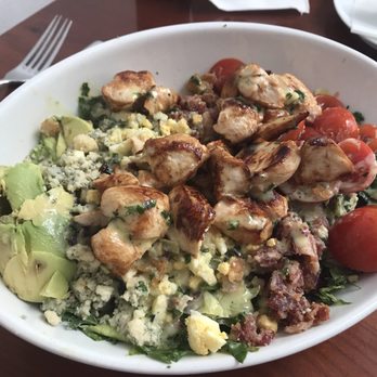 Picnik - Burnet Road - Cobb salad with grilled chicken - New American Near Me - Austin, Texas