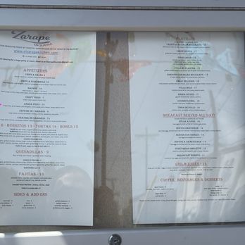 El Zarape - Menu - Mexican Near Me - Los Angeles, California El Zarape - Menu - Mexican Near Me - Los Angeles, California