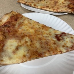 Slices of cheese Slices of cheese