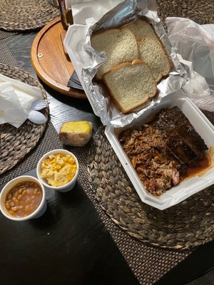 Crazy Ron's BBQ by null