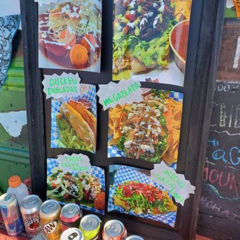 Mochileros Street Food - Pictures of some menu items, helps when wanting to try something new! - Food Trucks Near Me - Anchorage, Alaska