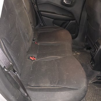 Mr. Detail Auto Salon - West Seattle - Before: -Husky hair on the floors and on the seat along with mud and dirt stains - Auto Detailing Near Me - Seattle, Washington Mr. Detail Auto Salon - West Seattle - Before: -Husky hair on the floors and on the seat along with mud and dirt stains - Auto Detailing Near Me - Seattle, Washington