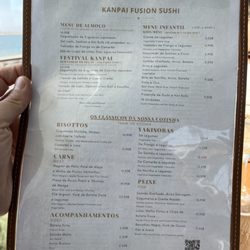 Kanpai Fusion Sushi - Kanpai Fusion Sushi.  Menu: Kitchen classics and kid's menu.