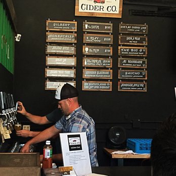 Santa Barbara Cider Company - Serving up cider beer - Cideries Near Me - Goleta, California