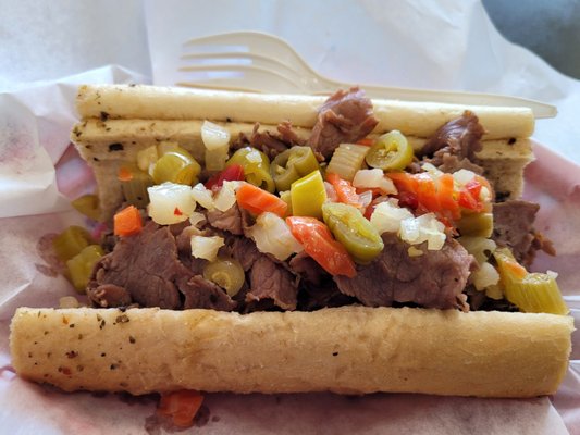 Bubby's Beefs & Red Hots by null