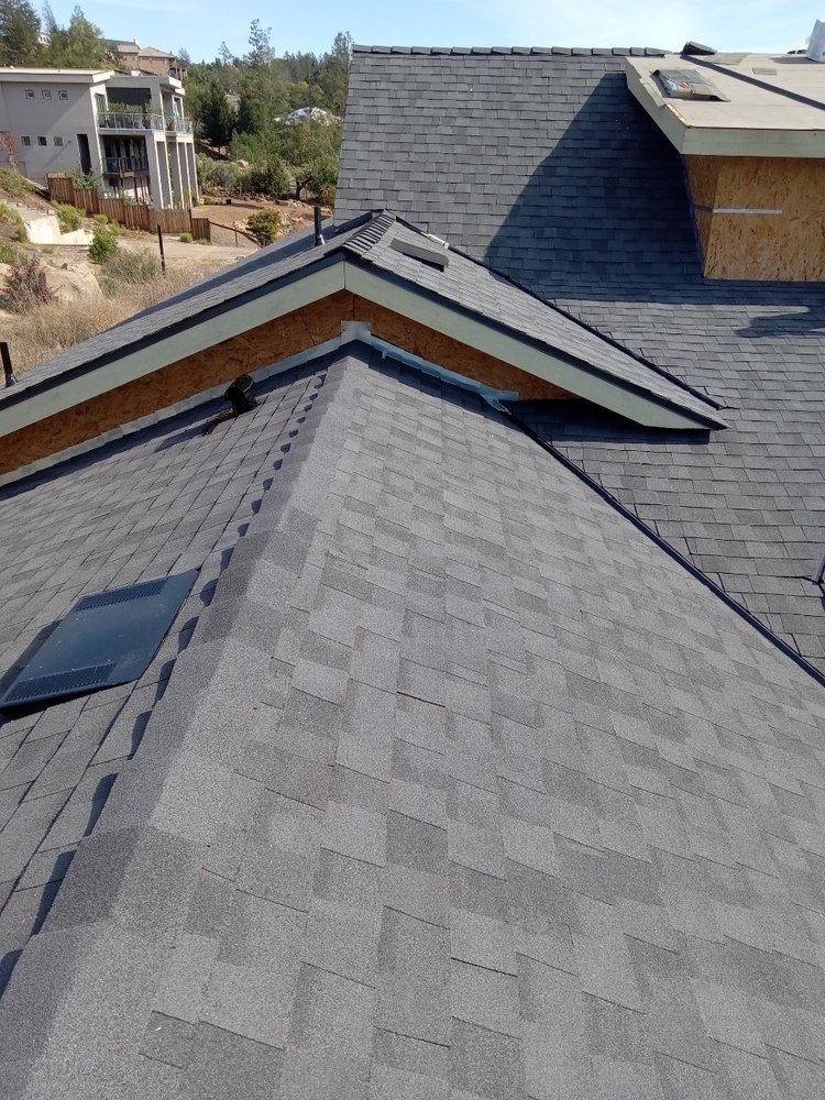 Slide of Roofing Medic