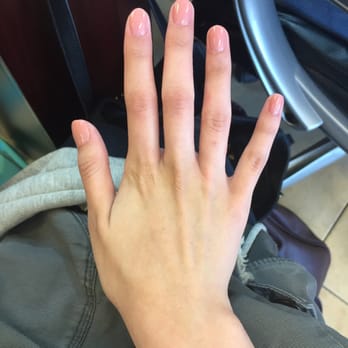 Roadrunner Nails Skin & Spa - Regular gel polish! I loved the turn out and my hands felt great after! - Nail Salons Near Me - Albuquerque, New Mexico