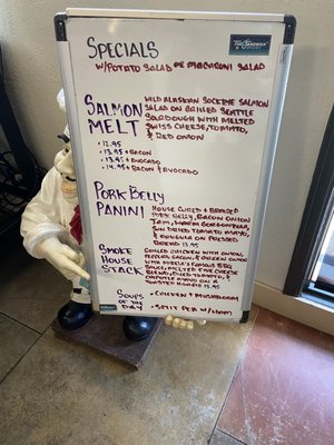 Menu photo 1 The Sandwich Odyssey Bellingham, WA Menu photo 1 The Sandwich Odyssey Bellingham, WA