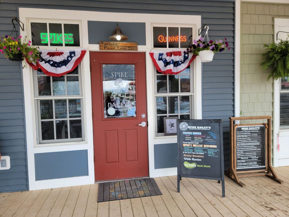 Social spots from Spike Dailey's