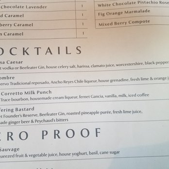 Chambar - Drinks - Belgian Near Me - Vancouver, British Columbia