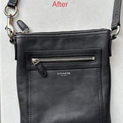 Lindsay's Leather & Shoe Repair - Purse repair and cleaning