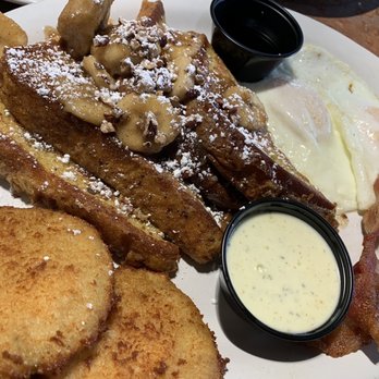 Huckleberry’s - Banana Foster Platter - Breakfast & Brunch Near Me - Concord, California Huckleberry’s - Banana Foster Platter - Breakfast & Brunch Near Me - Concord, California