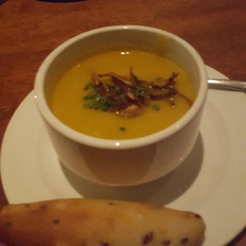 Seasons 52 - Butternut squash soup.. - New American Near Me - Oak Brook, Illinois Seasons 52 - Butternut squash soup.. - New American Near Me - Oak Brook, Illinois