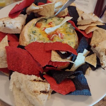 Christopher's Third Street Grille - Spinach & Artichoke Dip Appetizer - New American Near Me - Dover, New Hampshire