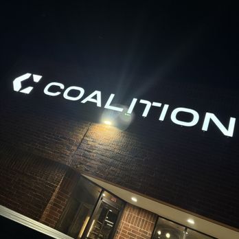 Coalition Gym - Main entrance sign - Gyms Near Me - Chesterfield, Missouri Coalition Gym - Main entrance sign - Gyms Near Me - Chesterfield, Missouri