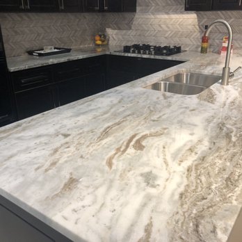 Quartz Fossil Taupe Countertop Yelp