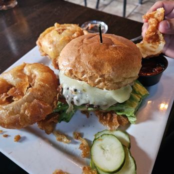 Driftwood Bar & Grill - Inferno burger - American Near Me - Novi, Michigan Driftwood Bar & Grill - Inferno burger - American Near Me - Novi, Michigan