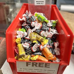 White's Market - free tootsie rolls