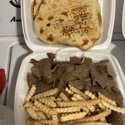 Mickey's Gyros - Gyro Plate