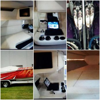 Flawless Finish - inside speedys boat, twin motor,awesome job joel,leather protection,etc - Auto Detailing Near Me - Richmond, Virginia