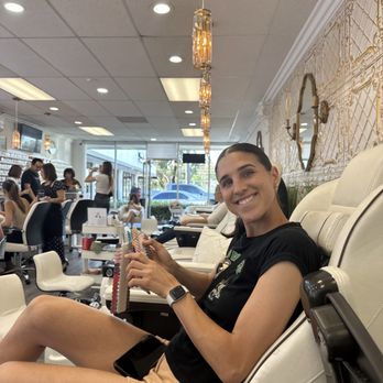 Pro Nails & Spa - Pedicures with my bestie - Nail Salons Near Me - Costa Mesa, California