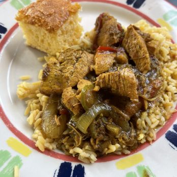 Shantell's Just Until Restaurant & Lounge - Curry chicken and rice - Breakfast & Brunch Near Me - Sanford, Florida Shantell's Just Until Restaurant & Lounge - Curry chicken and rice - Breakfast & Brunch Near Me - Sanford, Florida