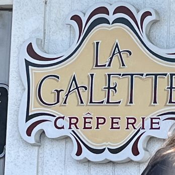 La Galette Creperie - Sign - Breakfast & Brunch Near Me - San Clemente, California La Galette Creperie - Sign - Breakfast & Brunch Near Me - San Clemente, California
