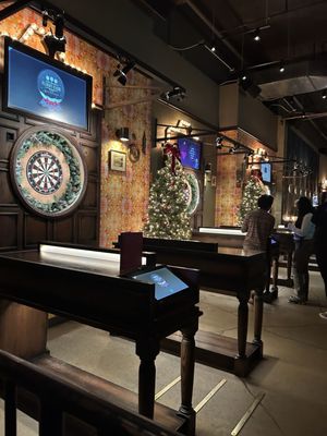 Flight Club Chicago by null