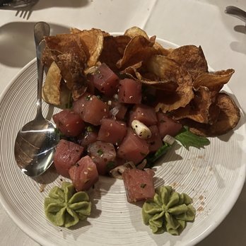 Papillon - Ahi Tuna Tartare - French Near Me - Fremont, California