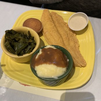 Mama J's Kitchen - Catfish entree - Soul Food Near Me - Richmond, Virginia