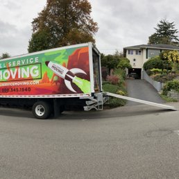 Moving van