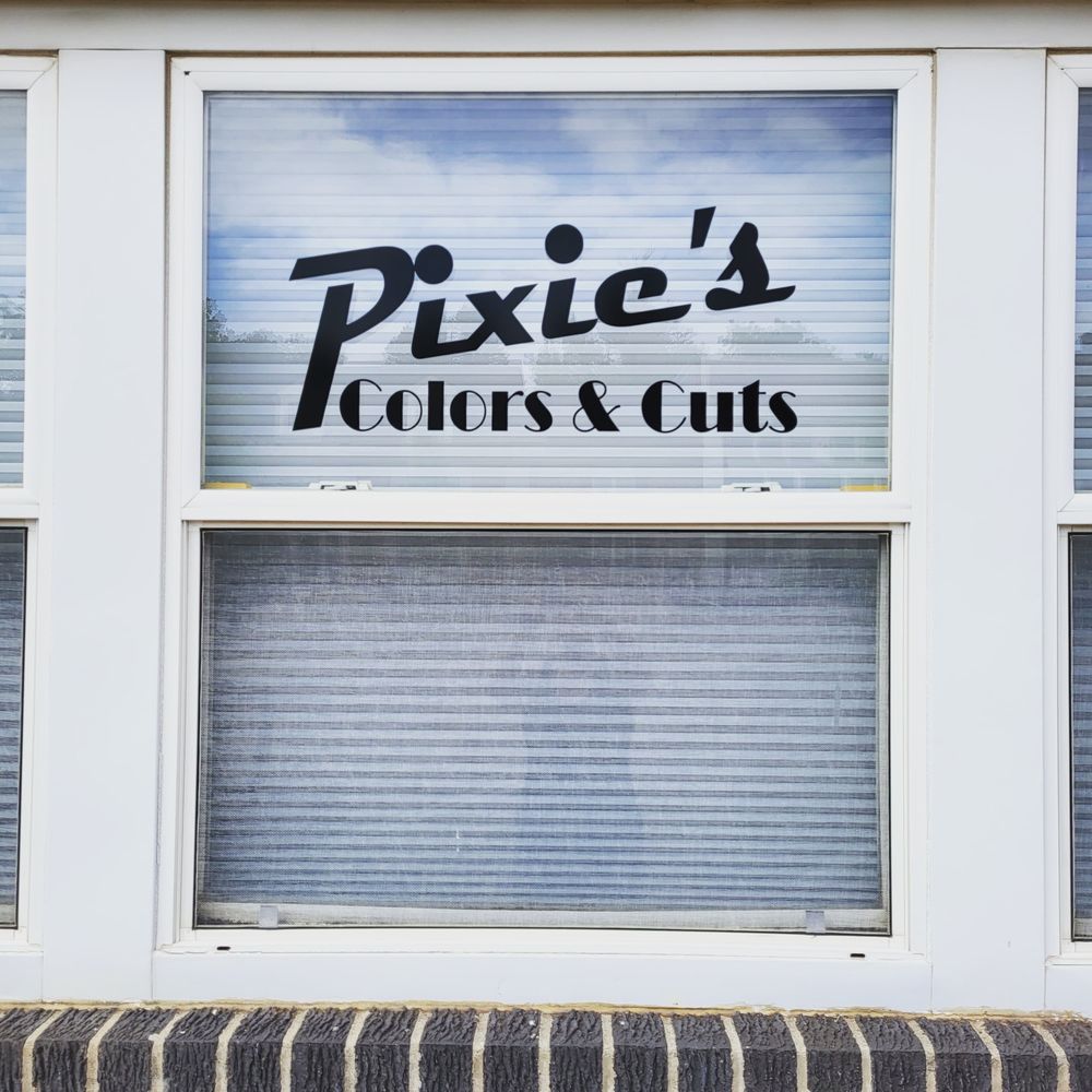 Pixie's Colors & Cuts Logo