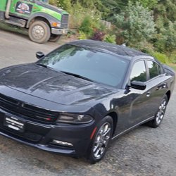 Graham Bay Area Chrysler Jeep Dodge Ram - My new 2017 Dodge Charger SXT AWD