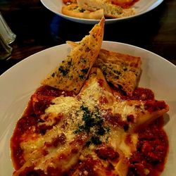 Infusion Cuisine - Stuffed Pasta Shells