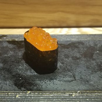 Sushi Kashiba - Ikura - Japanese Near Me - Seattle, Washington