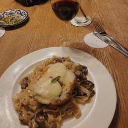 Fettuccine Funghi Fettuccine Funghi