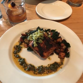 Roots Restaurant and Bar - Salmon - New American Near Me - Camas, Washington Roots Restaurant and Bar - Salmon - New American Near Me - Camas, Washington