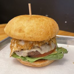 Garlic Burger
