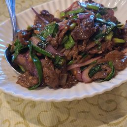 Mongolian beef