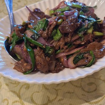 Kim Tar Seafood Restaurant - Mongolian beef - Seafood Near Me - Monterey Park, California