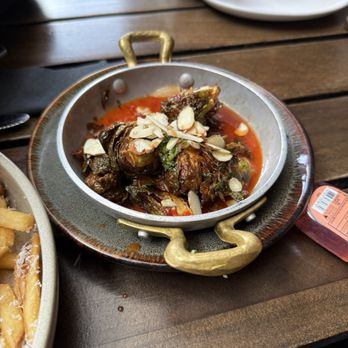 Eureka! - Crispy Glazed Brussel Sprouts - Bars Near Me - Cerritos, California