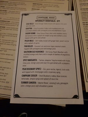 Menu photo 4 Campagne House Bethpage, NY
