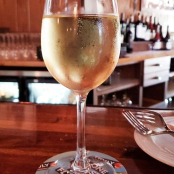 Lighthouse Inn - Glass of Illyrian Cuvee - Salad Near Me - New London, Connecticut Lighthouse Inn - Glass of Illyrian Cuvee - Salad Near Me - New London, Connecticut