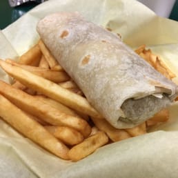 Bean and Cheese Burrito