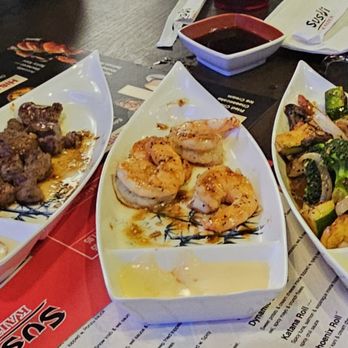 Sushi Kaizen - Steak shrimp and vegetables - Sushi Bars Near Me - Kissimmee, Florida Sushi Kaizen - Steak shrimp and vegetables - Sushi Bars Near Me - Kissimmee, Florida