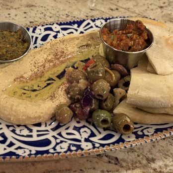 Spice Road Table - Bread service with dips - Moroccan Near Me - Lake Buena Vista, Florida